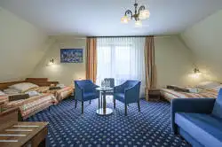Three-bed room