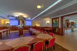 A fragment of the hotel's interior