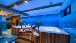 Jacuzzi in the hotel