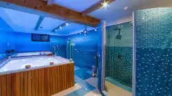 Relaxation zone in the hotel